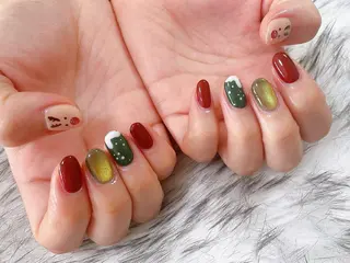 ネイル kiki nail &brow二子玉川のネイルデザイン