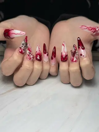 ネイル akina nailsのネイルデザイン