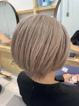 カラー 北川 智海のヘアスタイル
