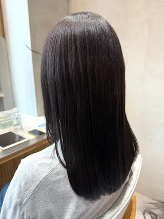 ロング 村田 未来のヘアスタイル