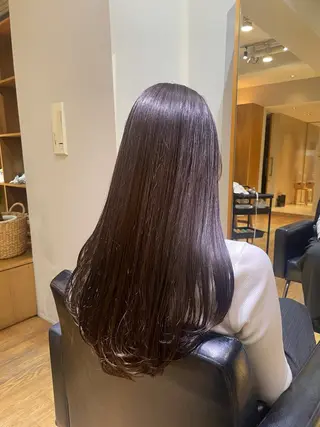 ロング 縮毛矯正/レイヤー 🌙児玉光瑠のヘアスタイル