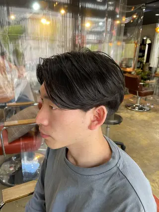 メンズ 鈴木 雅人のヘアスタイル