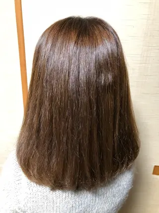 セミロング 石塚 浩のヘアスタイル