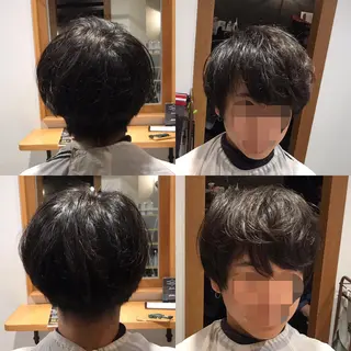 ショート TELA HAIR 幕張本郷店　千尋のヘアスタイル