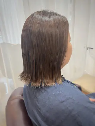 ミディアム カラー 中原由貴 /WILLOW京橋のヘアスタイル