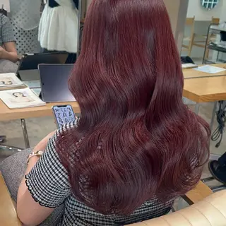 ロング Misato🎀🖤 ダブルカラー募集のヘアスタイル