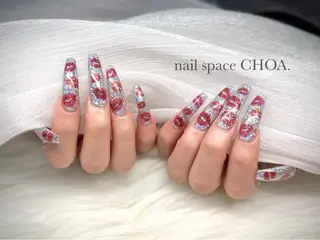 ネイル nail space choa.のネイルデザイン