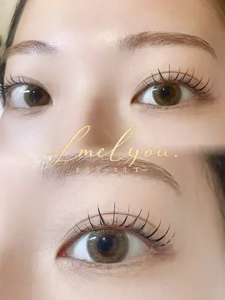 マツエク・マツパ Lme Lyou. NATSUKIのマツエク・マツパデザイン