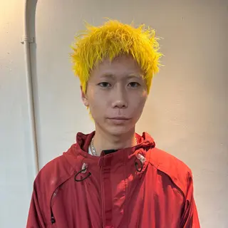 ショート カラー メンズ 高松大輝/メンズ /パーマ/レイヤーのヘアスタイル