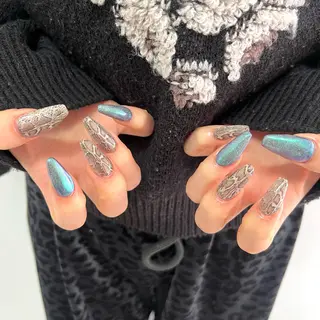 ネイル Nail Salon Andy🐩🩵のネイルデザイン