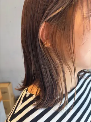 ミディアム Romy まるのヘアスタイル