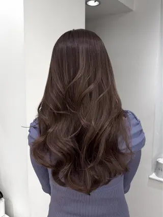 ロング 韓国ヘア×2way 🇰🇷和知拓郎のヘアスタイル