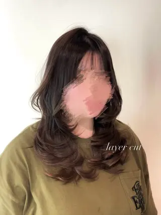 セミロング シュリ /岐阜のヘアスタイル