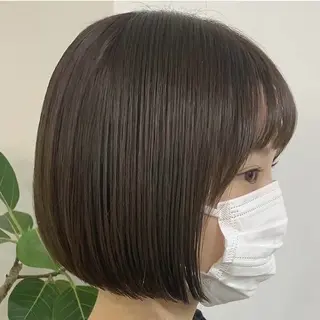 ショート ヘアアレンジ fifth 石川 凪のヘアスタイル