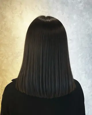 セミロング 山本 悠理のヘアスタイル
