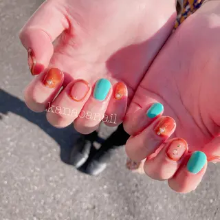 ネイル 地爪育成💅 kanaoanailのネイルデザイン