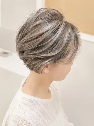 ショート カラー stair:case 🌱Fuka🌱🦖のヘアスタイル