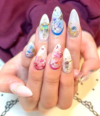 ネイル nailist cocoのネイルデザイン