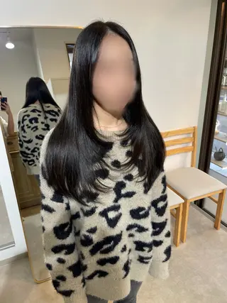 ロング やまもと けんたのヘアスタイル