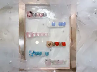 ネイル Queennail 北堀江Yumiのネイルデザイン