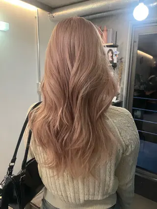 ロング 韓国ボブ/ハッシュ カットKIRAのヘアスタイル