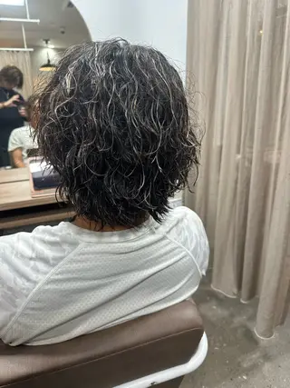 ミディアム TELA HAIR 副代表RIKUのヘアスタイル