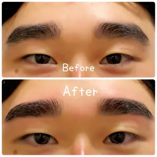 メンズ アイブロウ Reylash Kobaのマツエク・マツパデザイン