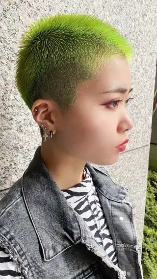 ショート ショートは任せて ミヤザキのヘアスタイル