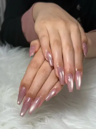 ネイル AURA NAIL 上前津のネイルデザイン
