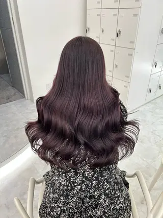 ロング 🤍韓国艶ワンホン ヘアMayu🤍のヘアスタイル