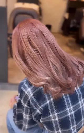 カラー 似合わせカット🍀 TAKAHASHIのヘアスタイル