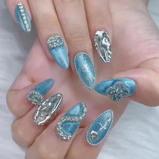 ネイル Queen‘s なんのネイルデザイン