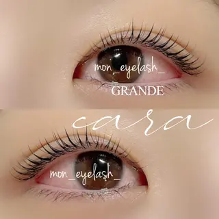 マツエク・マツパ GRANDEcara 栄 Miki🍀のマツエク・マツパデザイン