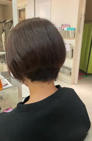 ショート 石垣 颯士のヘアスタイル