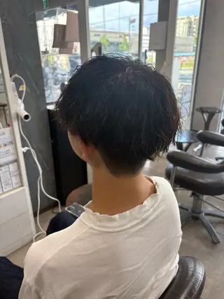 メンズ メンズカット✂️ 赤阪 隼🐧のヘアスタイル