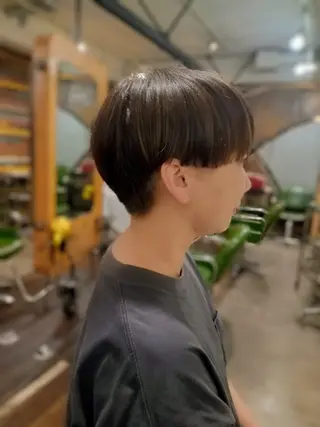 ショート カラー go s go(e) 店 コンドウマチコのヘアスタイル