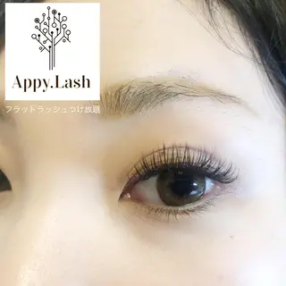 マツエク・マツパ まつげと眉の専門店 Appy.Lashのマツエク・マツパデザイン