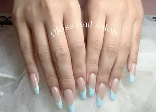 ネイル ゆり🌷 gloss nailのネイルデザイン