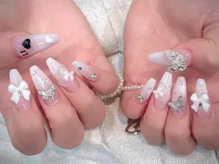 ネイル ゆき このネイルデザイン