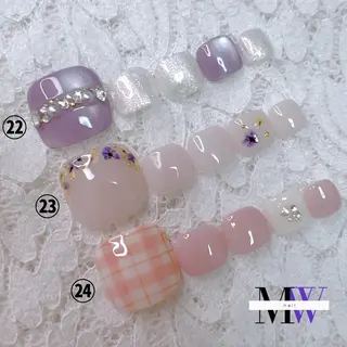 ネイル MW .nailのネイルデザイン