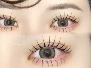 マツエク・マツパ 向井 妃のマツエク・マツパデザイン