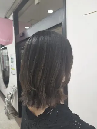 ミディアム 種市 心愛のヘアスタイル