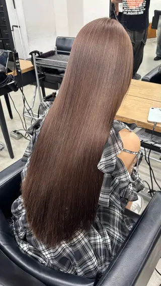 ロング カラー 似合わせカラー/ ᴍɪᴊᴜꜱᴀ🐝✂︎のヘアスタイル