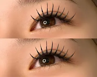 マツエク・マツパ Eyelash Salon IROのマツエク・マツパデザイン
