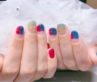 ネイル マジック ミラーのネイルデザイン