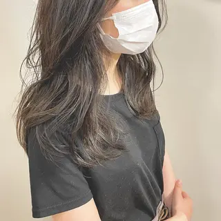 セミロング 中里 千尋 /撮影モデル募集のヘアスタイル