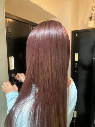 カラー 🍑カラー /カエデ🪽のヘアスタイル