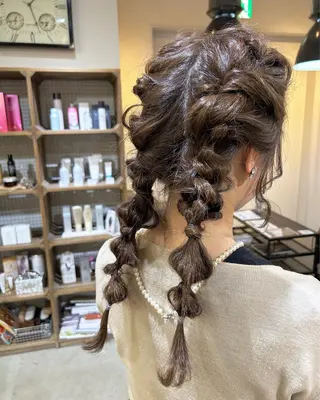 ヘアアレンジ 艶髪/髪質改善 yukaのヘアスタイル