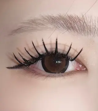 マツエク・マツパ CreBiA nichikaのマツエク・マツパデザイン