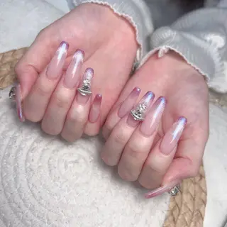 ネイル 🎀Ｍ nails✨ ビューティーのネイルデザイン